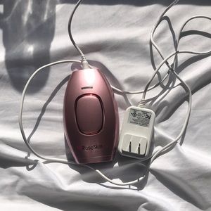 RoseSkinCo at home lazer hair removal treatment